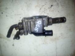 Корпус термостата. Nissan: Bluebird Sylphy, Wingroad / AD Wagon, Sunny, AD, Almera, Wingroad Двигатели: QG15DE, LEV