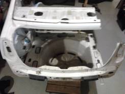Задняя часть автомобиля. Renault Logan, LS0H, LS0G/LS12, LS12, LS0G Двигатели: K7J, K7M