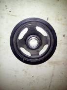 Шкив коленвала. Honda Jazz Honda Fit Aria Honda Fit Двигатель L13A