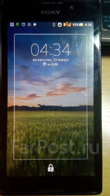 Sony Xperia C. �/� ����