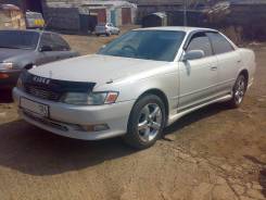 Порог пластиковый. Toyota Mark II, GX90. Под заказ