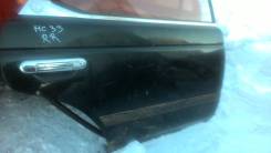 Дверь боковая. Nissan Laurel, HC33 Двигатель RB20DE
