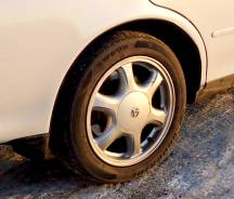 Touren. 6.5/7.5x16, 5x114.30, ET50/55, ЦО 60,0 мм.