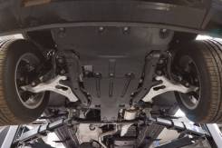 Защита двигателя. Volkswagen Touareg