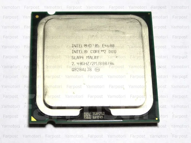 Intel Core 2 Duo E4600 ����