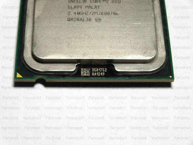 Intel Core 2 Duo E4600 ����
