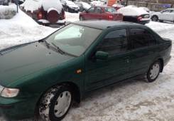 Nissan Almera. N15, GA14