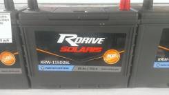R-Drive. 85 А.ч., левое крепление, производство Корея