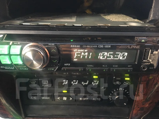 Alpine CDE-120R ����