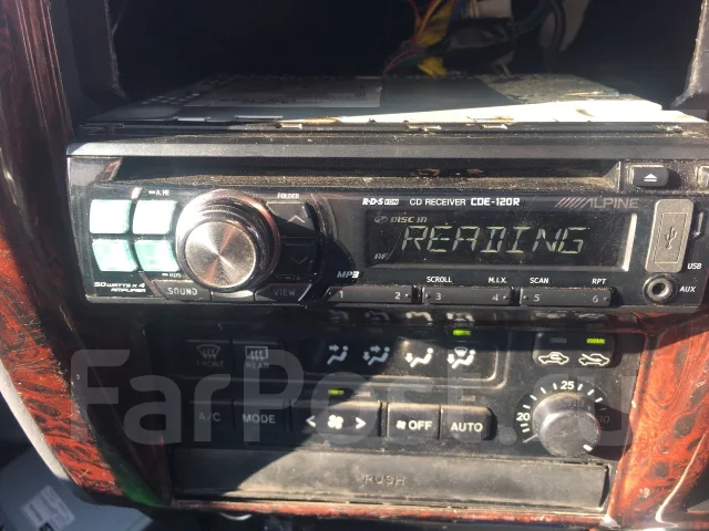 Alpine CDE-120R ����