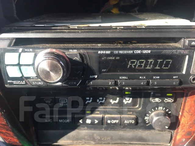 Alpine CDE-120R ����