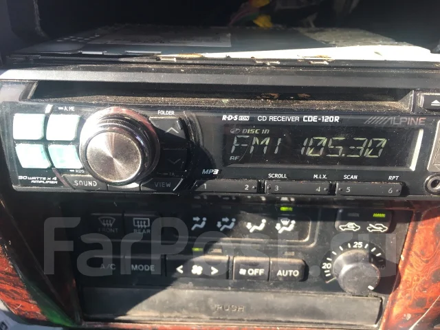 Alpine CDE-120R ����