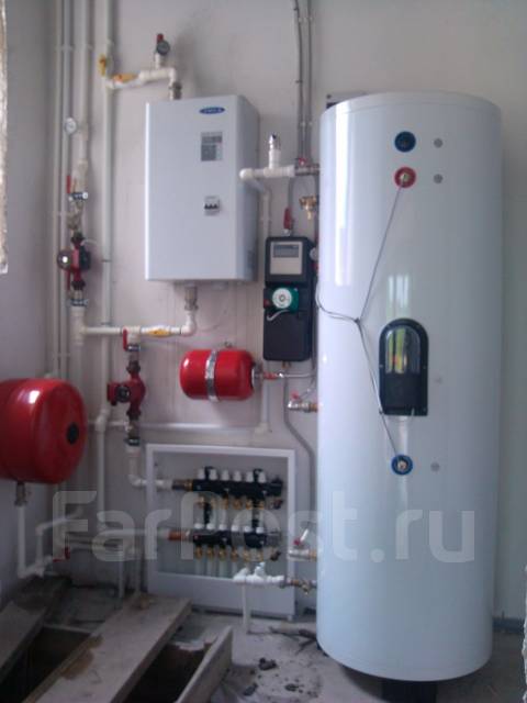Бак косвенного нагрева AR/DT-100L (один теплообменник) - Инструменты и ...