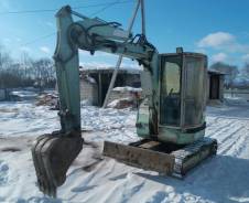 Kobelco SK30UR. Kobelko SK30UR, 0,10 куб. м.
