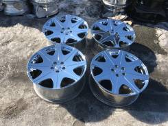 Legzas. 8.0/9.0x20", 5x114.30, ET38/38, ЦО 73,0 мм.