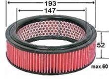 Фильтр воздушный. Nissan Pao, PK10 Nissan Micra Nissan March, K10 Nissan BE-1, BK10 Двигатели: MA10S, MA12S