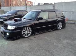 Обвес кузова аэродинамический. Subaru Forester, SF6, SF9