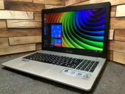 Asus N56VZ. 15.6", 1,7����, ��� 6 ��, ���� 750���, WiFi, Bluetooth, ����������� �� 3��. ����