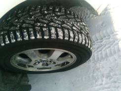 Nokian Hakkapeliitta 7. Зимние, шипованные, 2011 год, износ: 30%, 4 шт