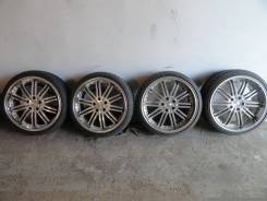 Комплект колес R19 (диски Wrest + шины Goodyaer новые). 8.0/9.0x19" 5x114.30 ET38/42