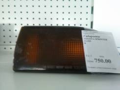Габариты TOYOTA 12325