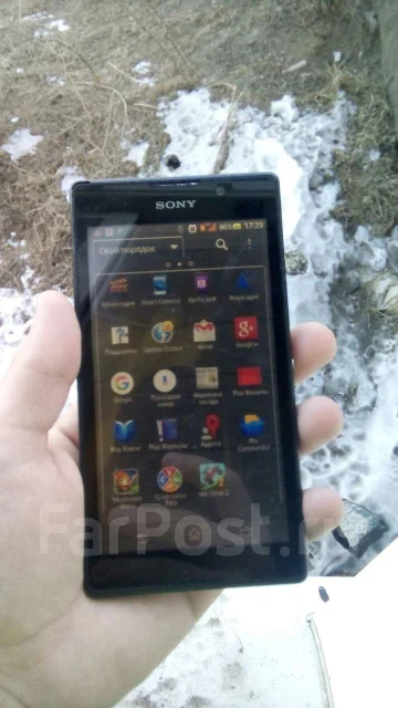 Sony Xperia C. �/� ����