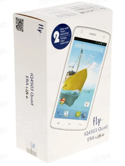 Fly IQ4503 Quad Era Life 6. ����� ����