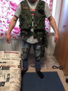 Жилеты и разгрузы.
