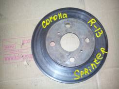 Диск тормозной. Toyota Corolla, CE110, AE110, CE100, AE100 Toyota Sprinter, CE100, CE110, AE100, AE110