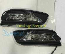 Накладка на фару. Nissan Teana, J32R, J32