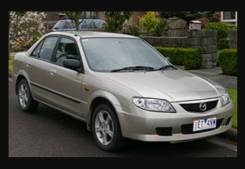 Mazda Familia. BJ5, ZL