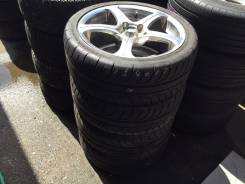 Bridgestone Potenza RE-01R. Летние, 2007 год, износ: 10%, 4 шт