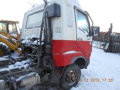 Кабина. Mitsubishi Fuso, FK629J30 Двигатели: 6D17, 6D16, 6D15
