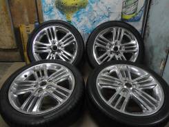 Продам Стильный Отличный Хром Autech+Лето Жир 215/45R17Toyota, Nissan, H. 6.5x17 5x114.30 ET45