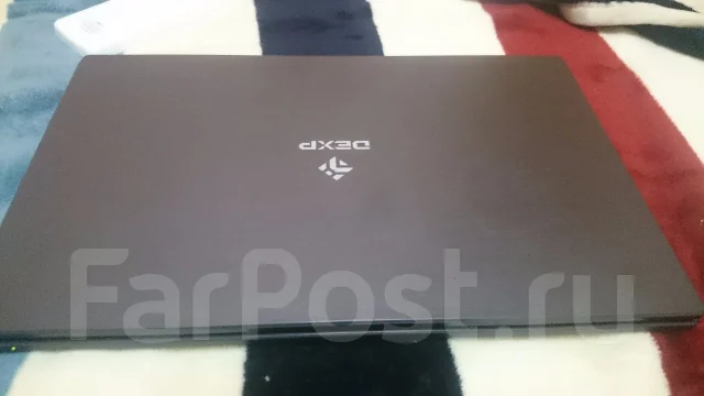 DEXP Atlas H106. 15.6", 2,4����, ��� 6 ��, ���� 367���, WiFi: 1, Bluetooth: 1, ����������� �� 6��. ����