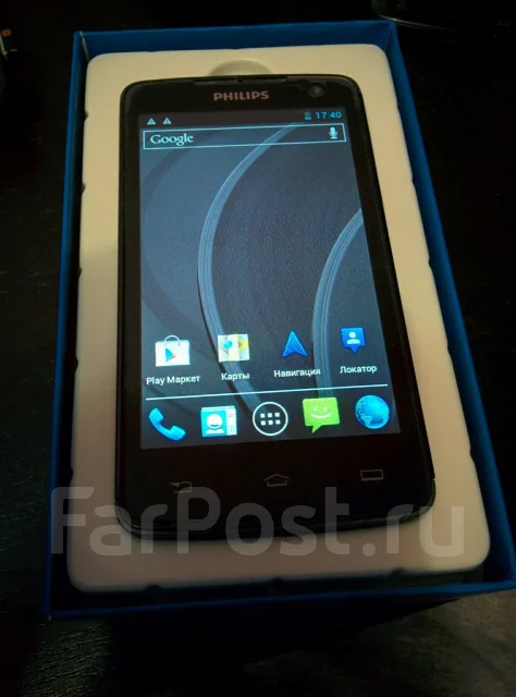 Philips Xenium W732. �/� ����