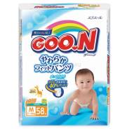 Goo.N. 7-12 кг 58 шт