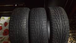 Nokian Hakkapeliitta R. Зимние, без шипов, 2008 год, износ: 30%, 3 шт