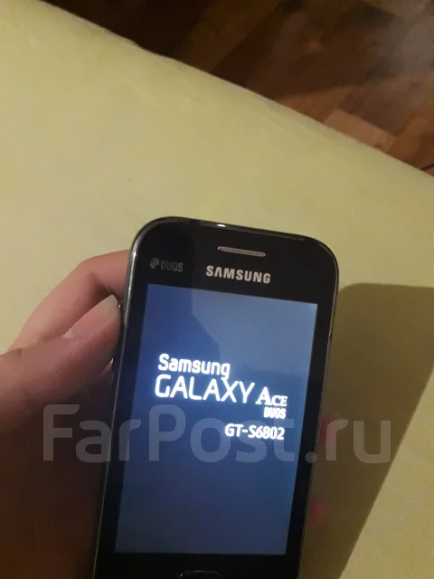 Samsung Galaxy Ace Duos GT-S6802. �/� ����