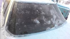 Стекло заднее. Toyota Cresta, GX71 Двигатель 1GEU