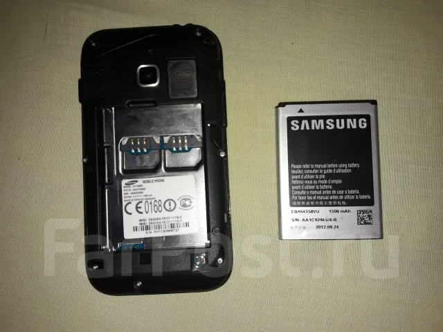 Samsung Galaxy Ace Duos GT-S6802. �/� ����