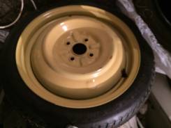 Колесо запасное. Toyota: Corolla, bB, Yaris, Corolla Levin, Raum, Spade, Sienta, Allex, Sprinter Trueno, MR-S, Vitz, Ractis, Porte, Corolla Fielder, S...