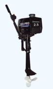 Sea-Pro. 2,50 л.с., 2х тактный, бензин, нога S (381 мм), Год: 2017 год