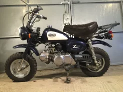 Honda Monkey. 49����. ��., ��������, ��� ���, � �������� ����
