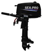Sea-Pro. 4,00 л.с., 2х тактный, бензин, нога S (381 мм), Год: 2017 год