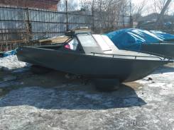 Barrakuda. Год: 2017 год, длина 5,80 м., двигатель подвесной, 175,00 л.с., бензин. Под заказ