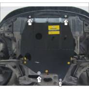 Защита двигателя. Honda Airwave. Под заказ