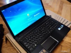 Lenovo G580. 15.6", ��� 4 ��, ���� 320���, WiFi, Bluetooth, ����������� �� 3��. ����