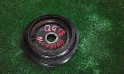 Шкив коленвала. Nissan: Tino, Expert, Primera Camino, Bluebird, Avenir, Sunny, AD, Almera, Wingroad Двигатели: QG18DE, QG18DD, QG18DEN