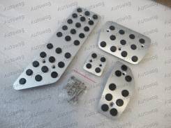 Накладка на педаль. Nissan Teana, J31, PJ31, TNJ31 Nissan X-Trail Nissan Qashqai